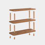 Hanah Home Step Estantería en Pino Atlántico
